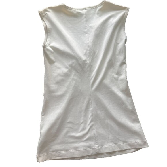Patagonia Women’s Bandha Top Twist Sleeveless Cream Size XS Nylon Spandex - Picture 2 of 6